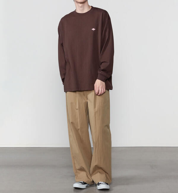 DANTON「DANTON | 2タックワイドイージーパンツ MEN」|チノ|