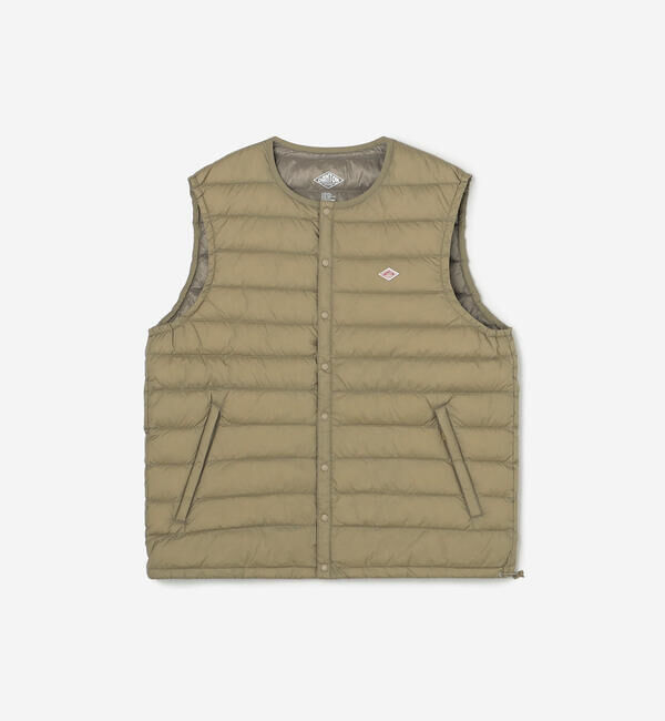  「DANTON | インナーダウンベスト MEN」|その他|