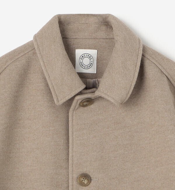 ORCIVAL「ORCIVAL | ブリティッシュツイード ドルマンスリーブジャケット WOMEN」|テーラードジャケット|