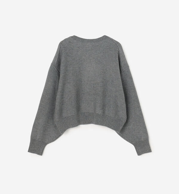 ORCIVAL「ORCIVAL | ウールコットン ラウンドネックプルオーバー WOMEN」|ニット・セーター|