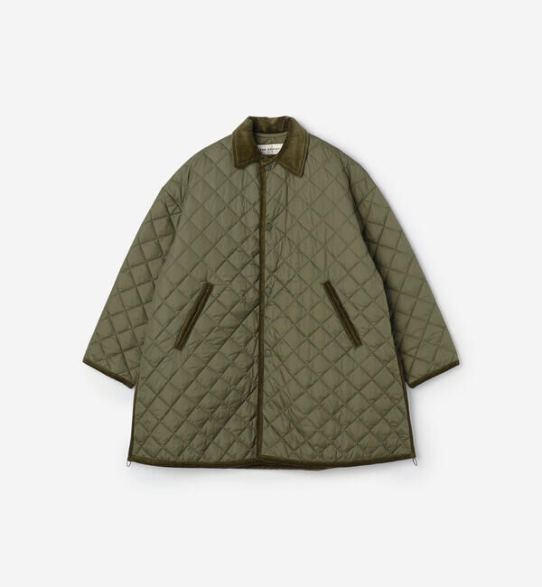  「THE SHINZONE | 〈別注〉COUNTRY COAT WOMEN」|ダッフルコート|KHAKI