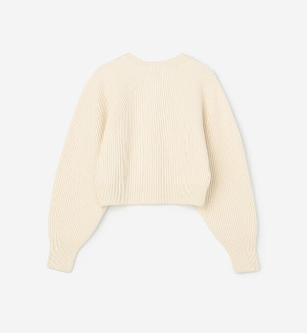 UNFIL「UNFIL | ウールコットン リブニット プルオーバーニット WOMEN」|ニット・セーター|