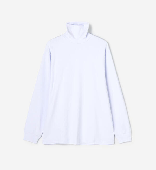 「DRESS | タートルネックカットソー MEN」|Tシャツ・カットソー|
