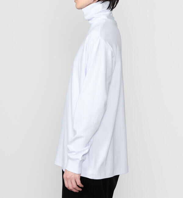  「DRESS | タートルネックカットソー MEN」|Tシャツ・カットソー|