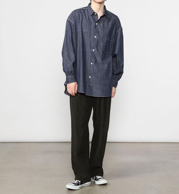 Morris & Sons「MORRIS & SONS | コーデュロイ イージーパンツ MEN」|チノ|