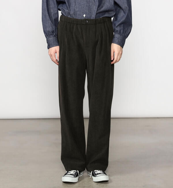 Morris & Sons「MORRIS & SONS | コーデュロイ イージーパンツ MEN」|チノ|
