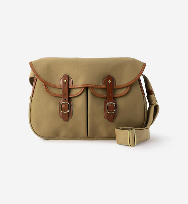 Brady「Brady | ARIEL TROUT LARGE UNISEX」|ショルダー・メッセンジャー|KHAKI