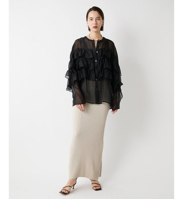  「ニットフィットスカート」|スカート|