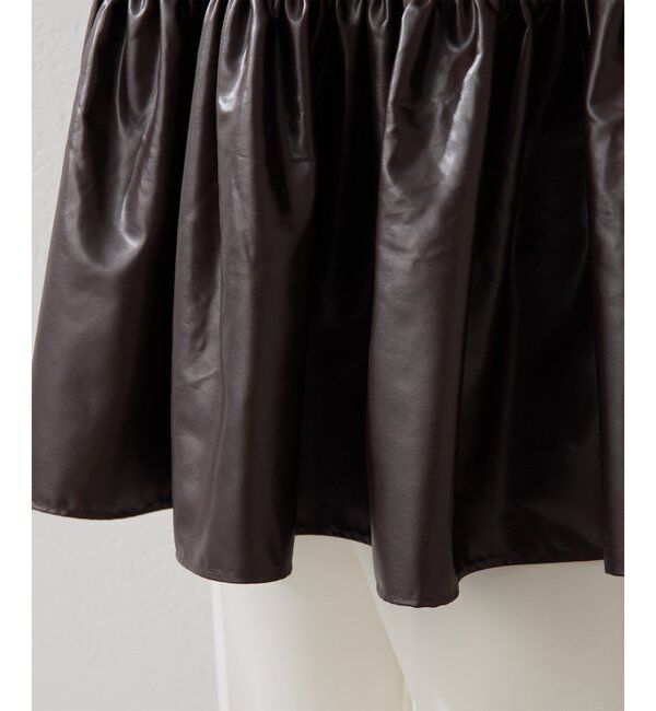  「ギャザーノースリーブブラウス」|シャツ・ブラウス|