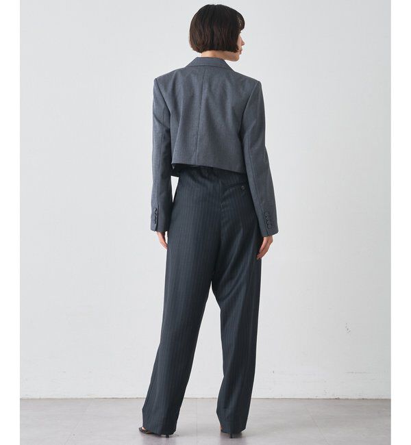  「ウールギャバテーラージャケット」|テーラードジャケット|