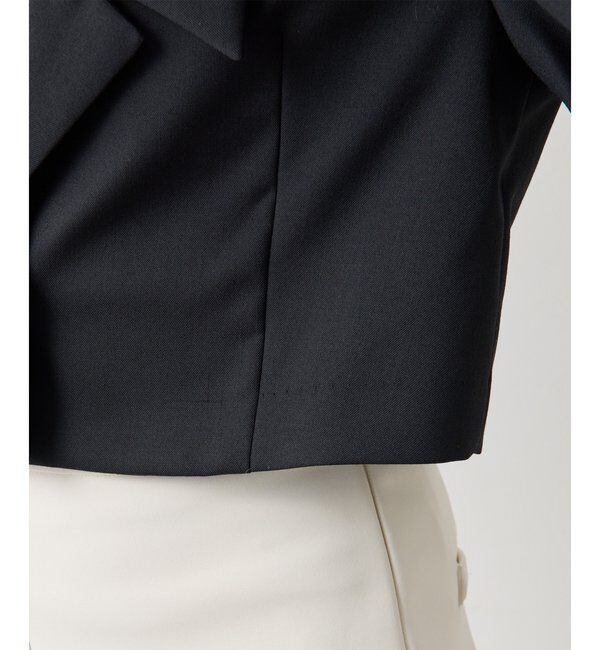  「ウールギャバテーラージャケット」|テーラードジャケット|