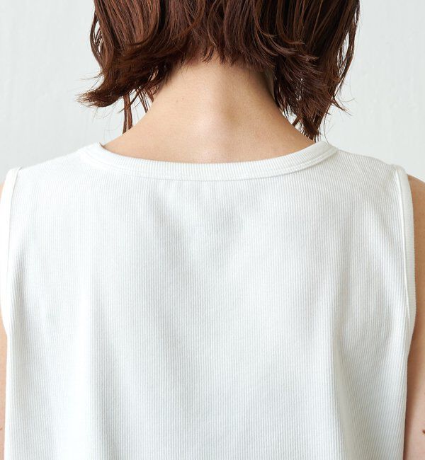  「【C&prime;NOTE/ノート】【新色登場】裾シアータンクトップ」|Tシャツ・カットソー|