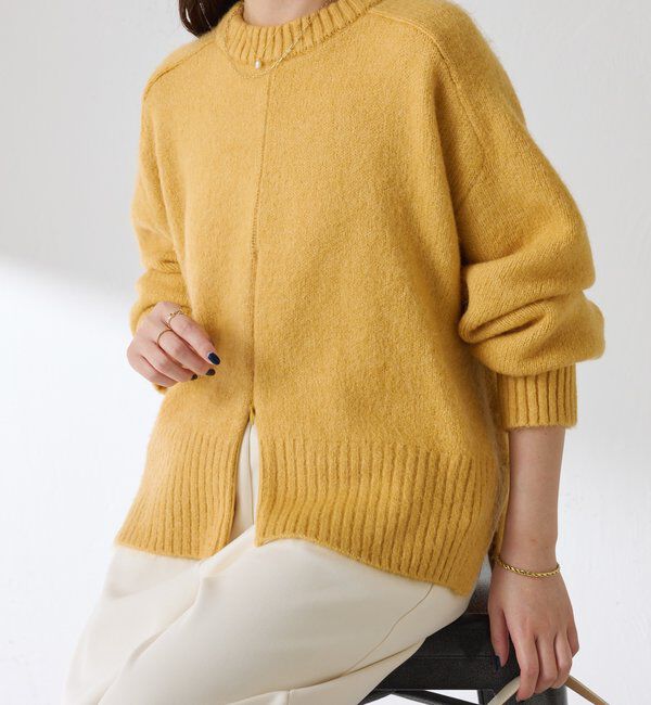 【未使用品】ヤクライクショートニット ヤクライクショートニット｜ルミネのファッション通販アイルミネ<i LUMINE>