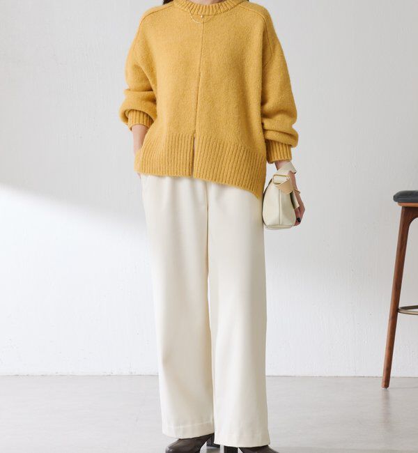 【未使用品】ヤクライクショートニット ヤクライクショートニット｜ルミネのファッション通販アイルミネ<i LUMINE>