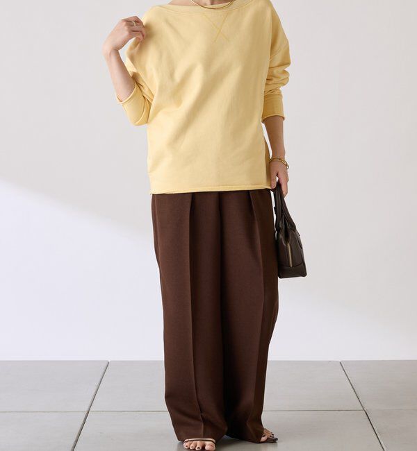  「ルーズスウェット」|Tシャツ・カットソー|