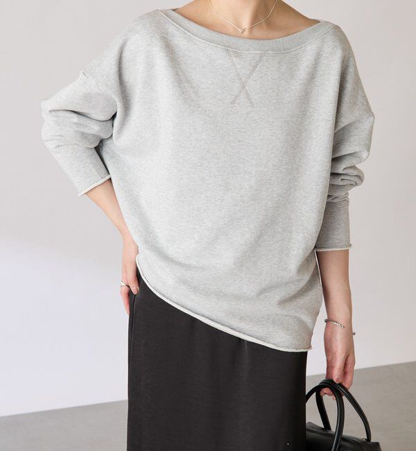  「ルーズスウェット」|Tシャツ・カットソー|グレー