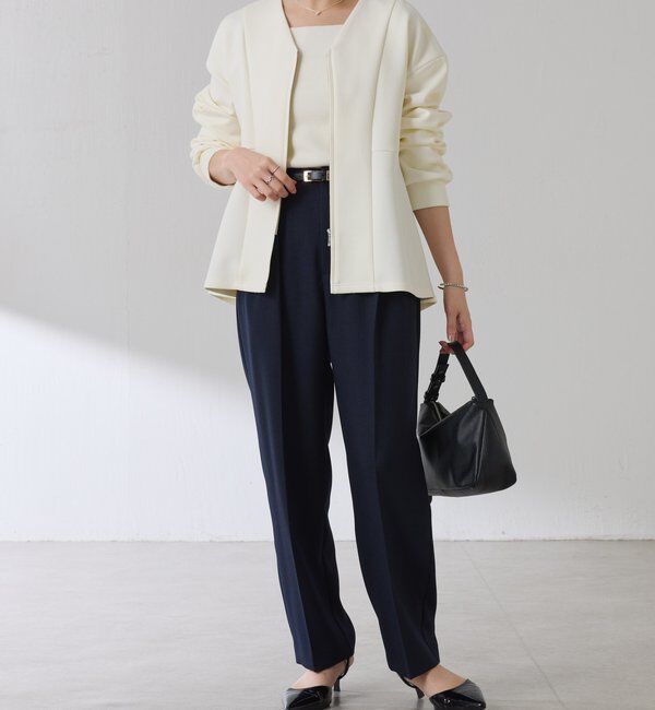  「ダンボールペプラムカーディガン」|Tシャツ・カットソー|