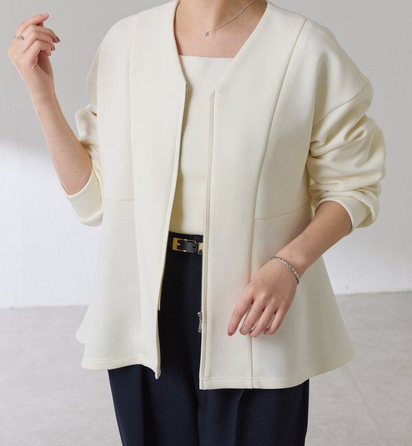  「ダンボールペプラムカーディガン」|Tシャツ・カットソー|