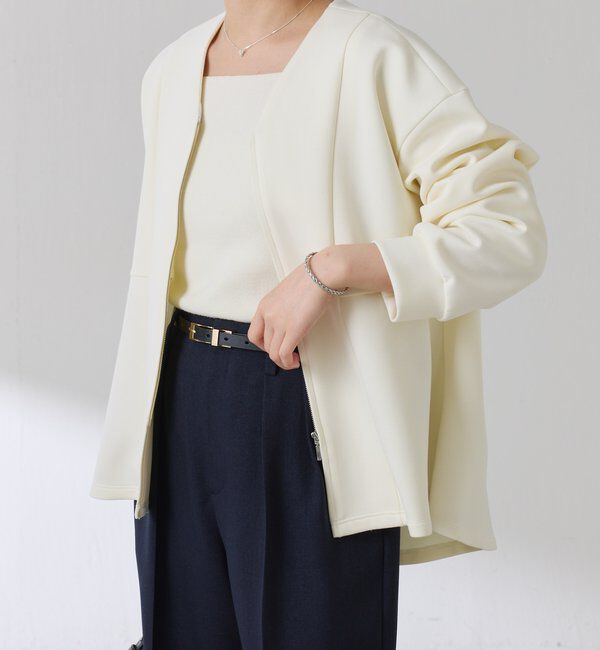  「ダンボールペプラムカーディガン」|Tシャツ・カットソー|