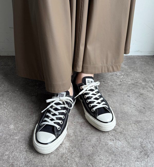  「【CONVERSE/コンバース】25 ALL STAR US OX」|スニーカー|ブラック