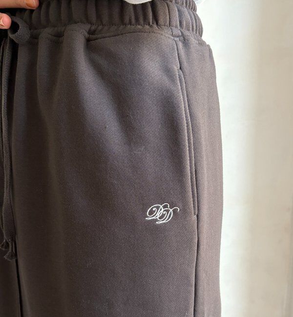  「裏起毛DD刺繍スカート」|スカート|