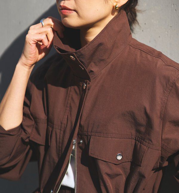  「【セットアップ対応可】スタンドワークジャケット」|ブルゾン・スタジャン|