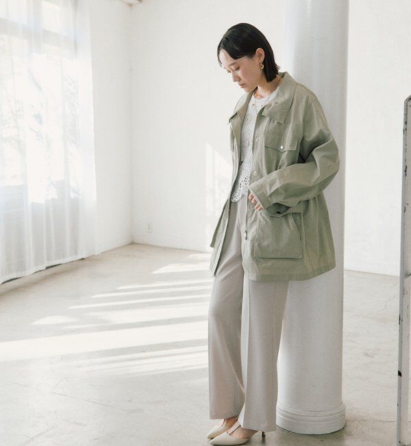  「【セットアップ対応可】スタンドワークジャケット」|ブルゾン・スタジャン|