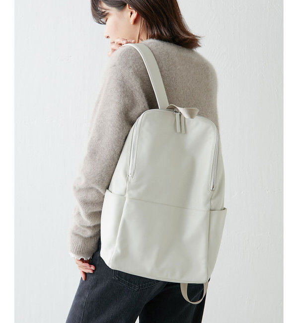 【値下げ】GALLARDA GALANTE ホワイトレザーバックパック 中型 累計販売7000点以上！】【WEB限定】レザーバックパック｜ルミネの