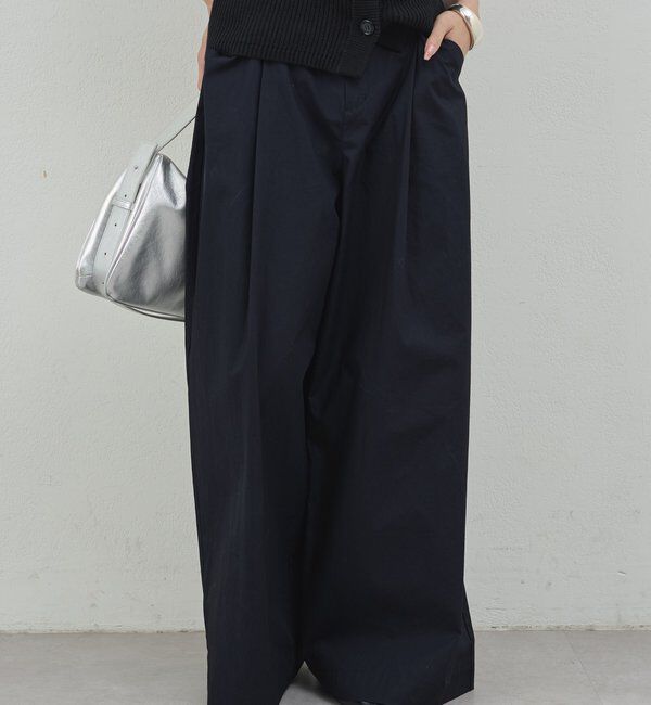  「タックウェザーパンツ」|チノ|