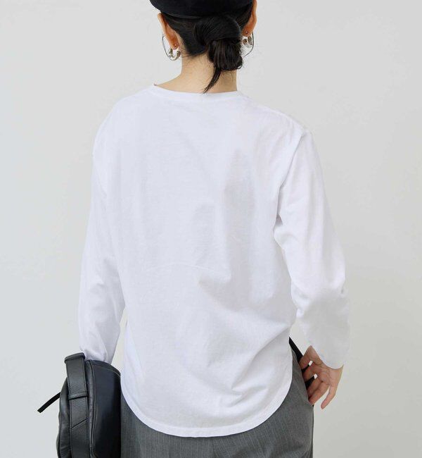  「ラウンドロゴT」|Tシャツ・カットソー|