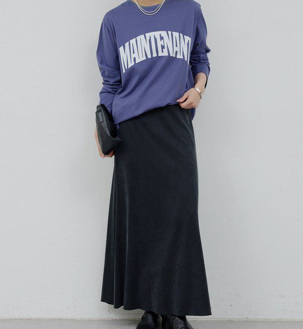  「ラウンドロゴT」|Tシャツ・カットソー|