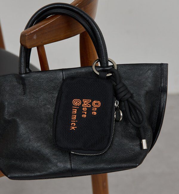  「メッシュポーチチャーム」|その他|ブラック