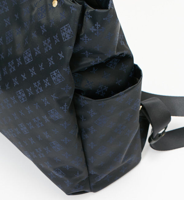  「ナイロンジャガード2ハンドルリュックサック」|リュック|