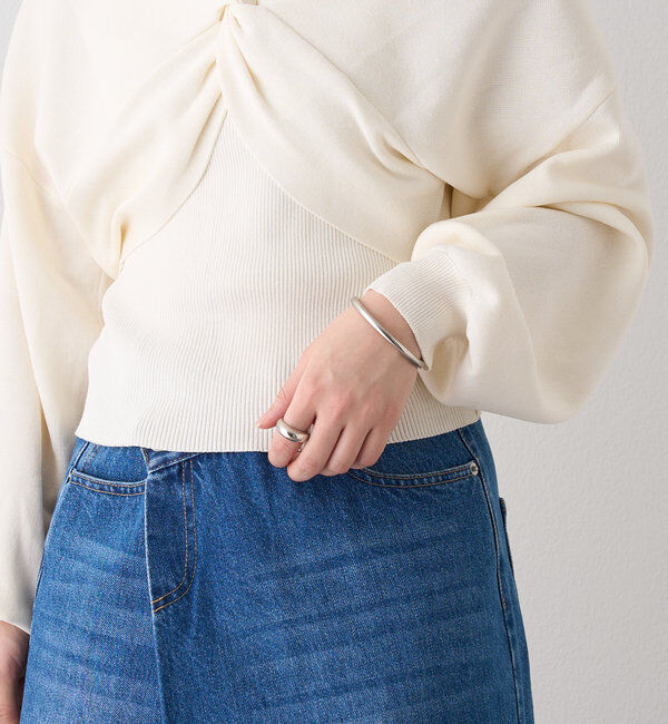  「クロスニットSET」|ニット・セーター|