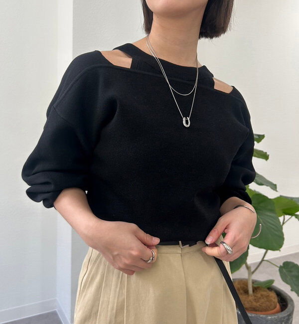  「クロスニットSET」|ニット・セーター|