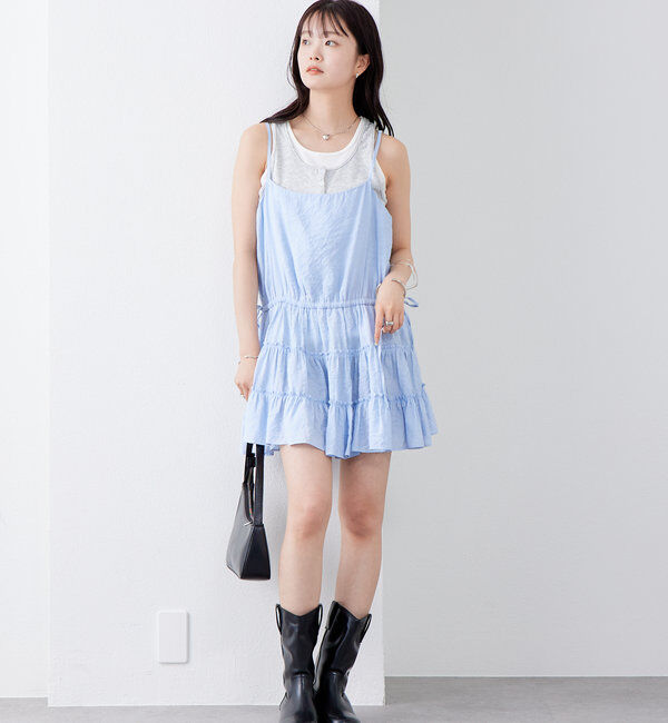  「ティアードキャミチュニック」|シャツ・ブラウス|