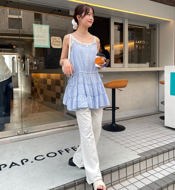  「ティアードキャミチュニック」|シャツ・ブラウス|