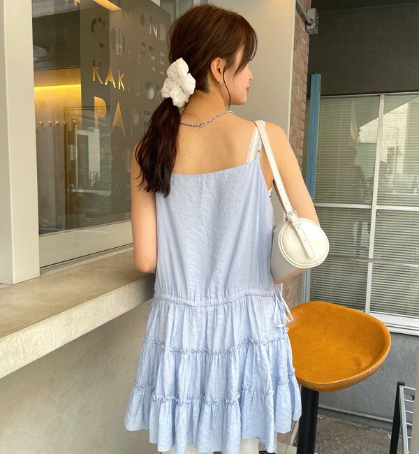  「ティアードキャミチュニック」|シャツ・ブラウス|