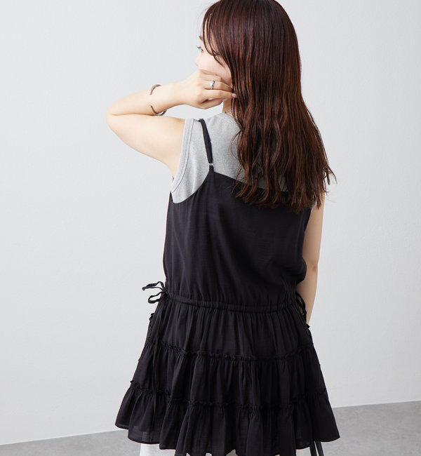  「ティアードキャミチュニック」|シャツ・ブラウス|