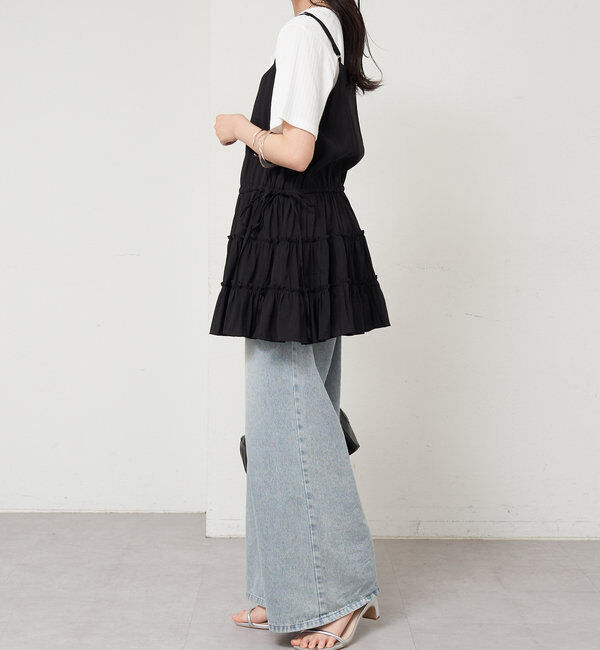  「ティアードキャミチュニック」|シャツ・ブラウス|