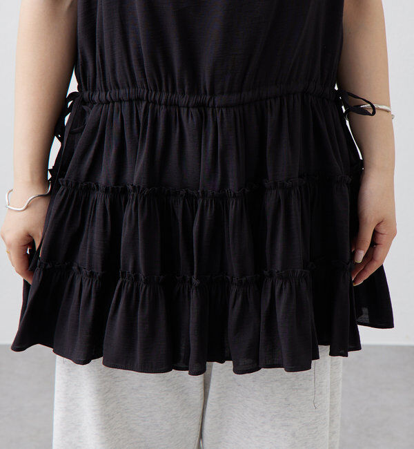  「ティアードキャミチュニック」|シャツ・ブラウス|