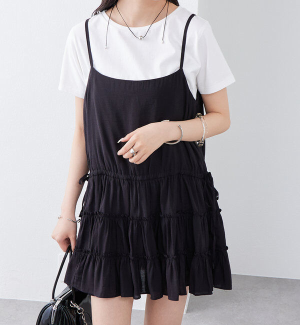  「ティアードキャミチュニック」|シャツ・ブラウス|