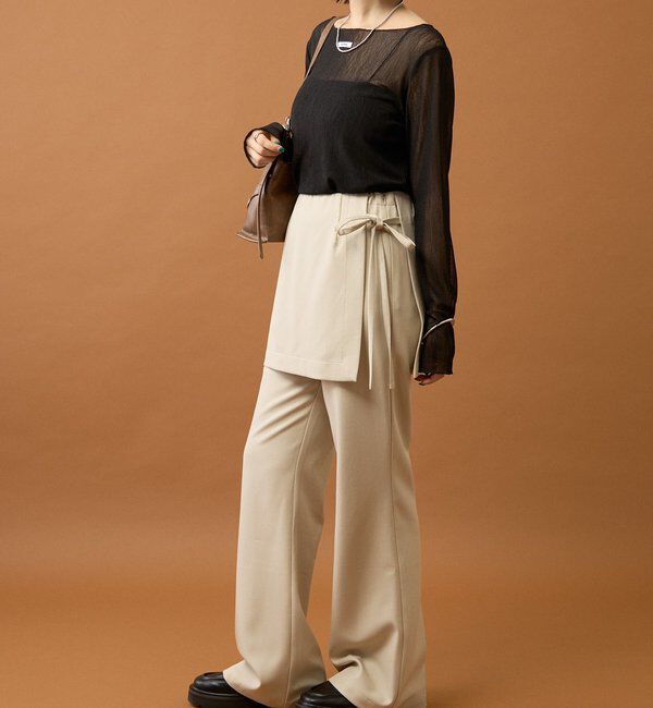  「レイヤードスラックス」|チノ|