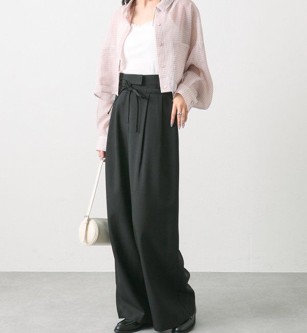  「シアーショートシャツ」|シャツ・ブラウス|