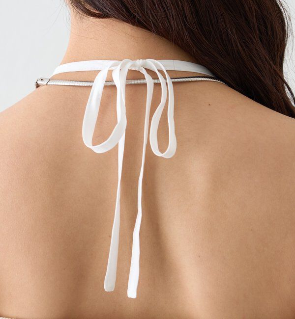  「チュールフラワービスチェ」|シャツ・ブラウス|