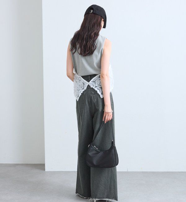  「チュールフラワービスチェ」|シャツ・ブラウス|