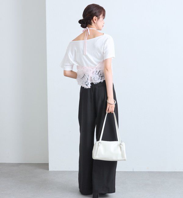  「チュールフラワービスチェ」|シャツ・ブラウス|