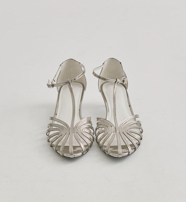  「シャイニーミュール」|パンプス|