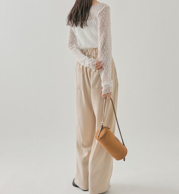  「タックイージーパンツ」|チノ|