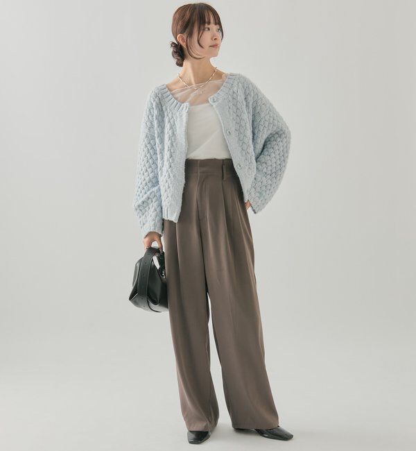  「タックイージーパンツ」|チノ|